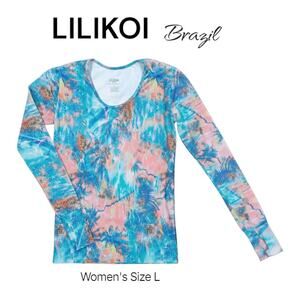 Lilikoi Brazil Long-Sleeved Sun Shirt